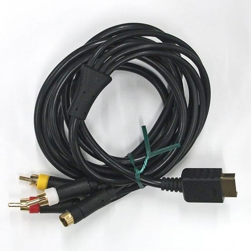 PS2 Hard AV cable with S terminal for both PS and PS2 Game Suruga