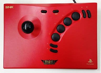 駿河屋 -<中古>ネオジオスティック 2 (赤：餓狼MOW.ver