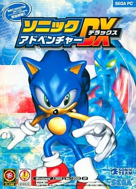 Win98-XP software SONIC ADVENTURE Deluxe | PC | Suruga-ya.com