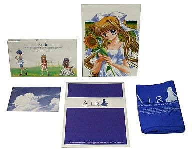 駿河屋 -【アダルト】<中古>AIR [初回限定版] (あきばお～通販特典付