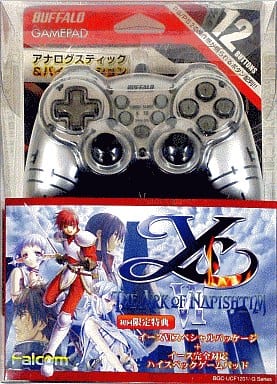 デジタル＆アナログUSBゲームパッド とイースVI ゲームパッド [無線：Bluetooth・USB-A / 有線：USB-A] X20(Switch対応