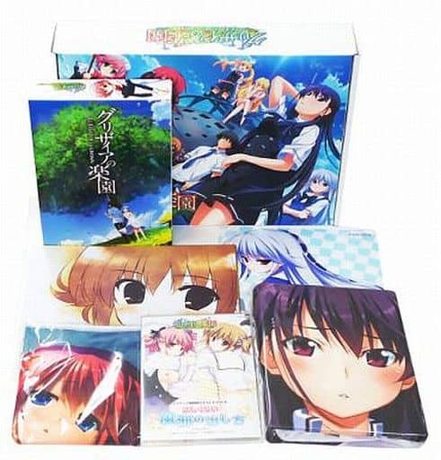 新品未開封 グリザイアの楽園 ソフマップ限定リミテッドエディション 豪華特典同梱 新品未開封 グリザイアの楽園 ソフマップ限定リミテッド