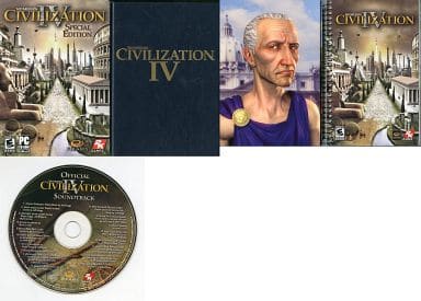 Windows2000/XP CD software SID MEIER'S CIVILIZATION IV SPECIAL EDITION ...