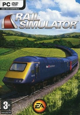 WindowsXP/Vista DVD software RAIL SIMULATOR [EU version] | PC | Suruga ...