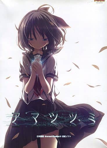 purple 未来ノスタルジア アマツツミ 店頭用 ポスター 駿河屋