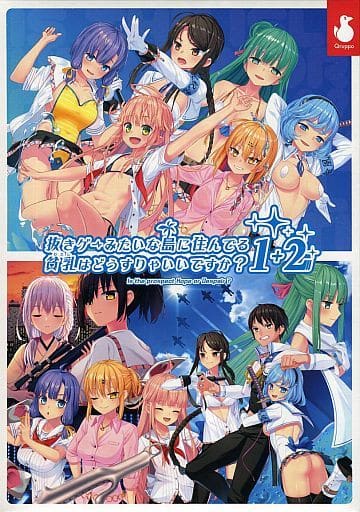 新品未開封 抜きゲーみたいな島に住んでる貧乳（わたし）はどうすりゃいいですか？2 トレーダー 特典 ドラマCD 抜きゲーみたいな島に住んでる貧乳はどうすりゃいいですか? 初回限定版