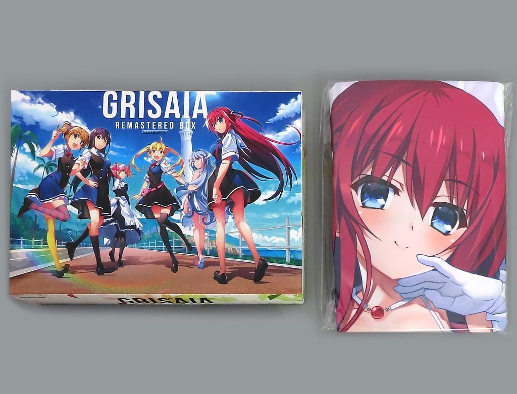 グリザイア リマスタードボックス 未開封 グリザイア リマスタード ボックスセットが届いた！ : r/visualnovels