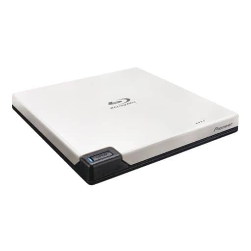 Portable Bluray Drive (White) [BDRXD05WXL2] PC