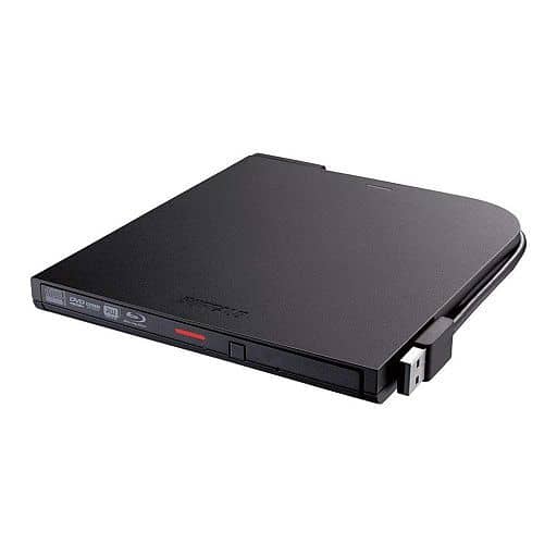 Portable Bluray Drive Slim Type (Black) for USB2.0 [BRXLPT6U2VBKC
