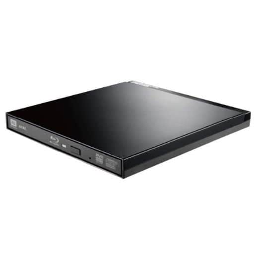 Windows Hard USB3.0 Portable Bluray Drive (Black) [LBDPUD6U3LBK] PC