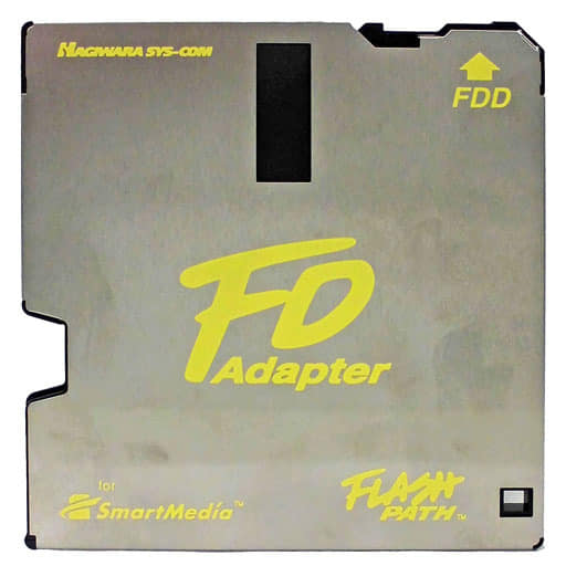 Windows95/98/NT/2000 Hard Floppy Disk Adapter for Smart Media [HPC