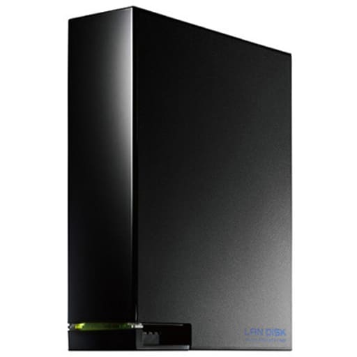 Network attached hard disk (NAS) LAN DISK HDLAA3 PC