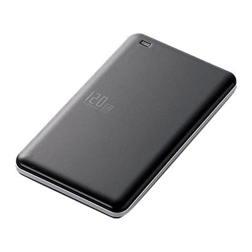 PC hardware Solid State Drives (SSDs) ESDED0120GBK (Black) PC