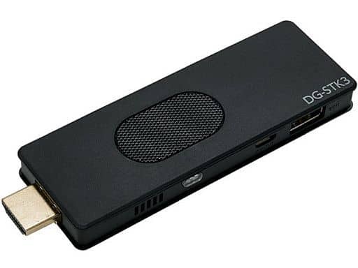 駿河屋 - スティック型PC本体 Diginnos Stick[DG-STK3]（ノートPC）本体+USBケーブルのみ