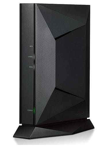 PC hardware 2402 + 800 Mbps Gigabit Router for Wi-Fi 6 [WRC-X3200GST3-B ...