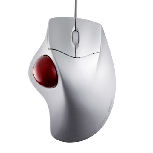 Sanwa Optical Track Ball (Silver) [MA-TB39S] | PC | Suruga-ya.com