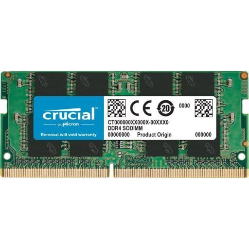 Additional Memory for Passenger Laptop DDR4 8 gb [CT8G4SFRA32A] PC