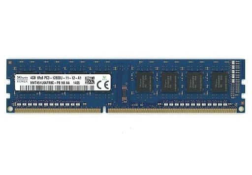 駿河屋 - hynix デスクトップPC用メモリーモジュール 4GB PC3-12800 (DDR3-1600)[HMT451U6AFR8C ...