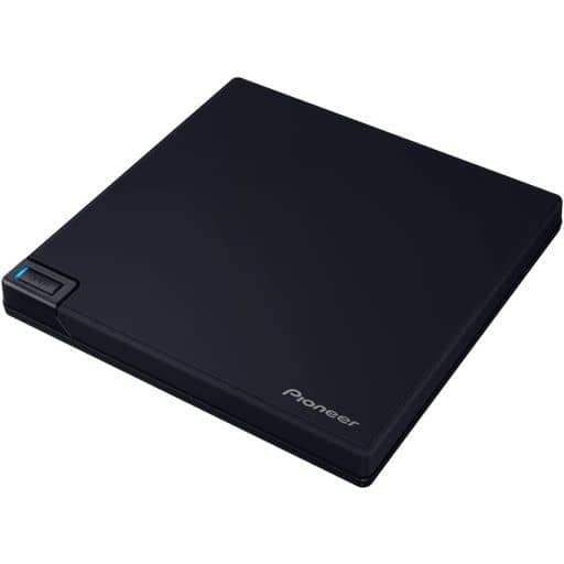 Pioneer Portable Bluray Drive (Moonlight Black) [BDRXD08MBS] PC