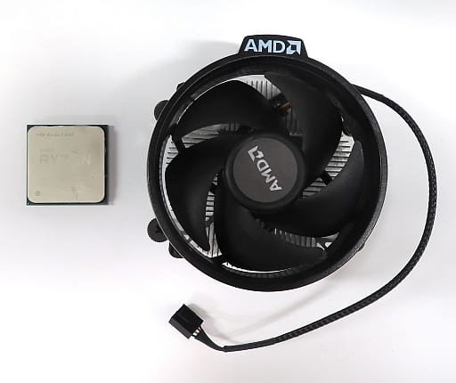 AMD Ryzen 5 3600 BOX(純正CPUファン付き) Amazon | AMD Ryzen 5 3600 with Wraith Stealth cooler 3.6GHz
