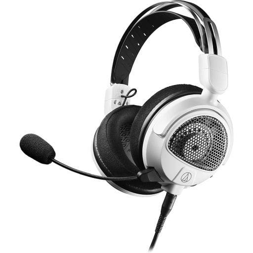 Wired Gaming Headset (White) [ATHGDL3WH] [Condition Microphone not