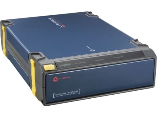 Logitech Front-In Type HDD Reader / Writer (Blue) [LHR-DS02U2BU] | PC ...