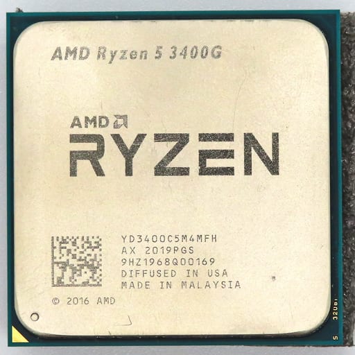 CPU AMD Ryzen5 3400G Processor (Conditions : CPU only) | PC | Suruga-ya.com