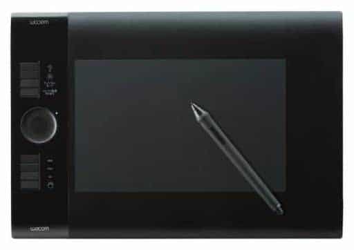 Intuos4 Medium [PTK-640/K0] (Condition : Color Pen Ring Missing, Body ...