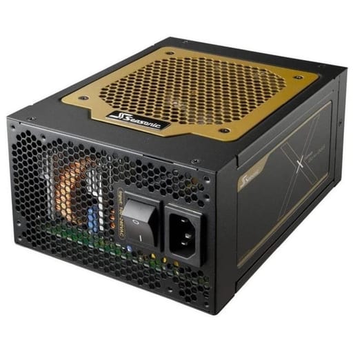 シーソニック ATX電源 SS-1050XM2 1050W GOLD 未使用品 駿河屋 -<中古>[14日間保証付き] ATX電源 Seasonic製 80PLUS GOLD認証