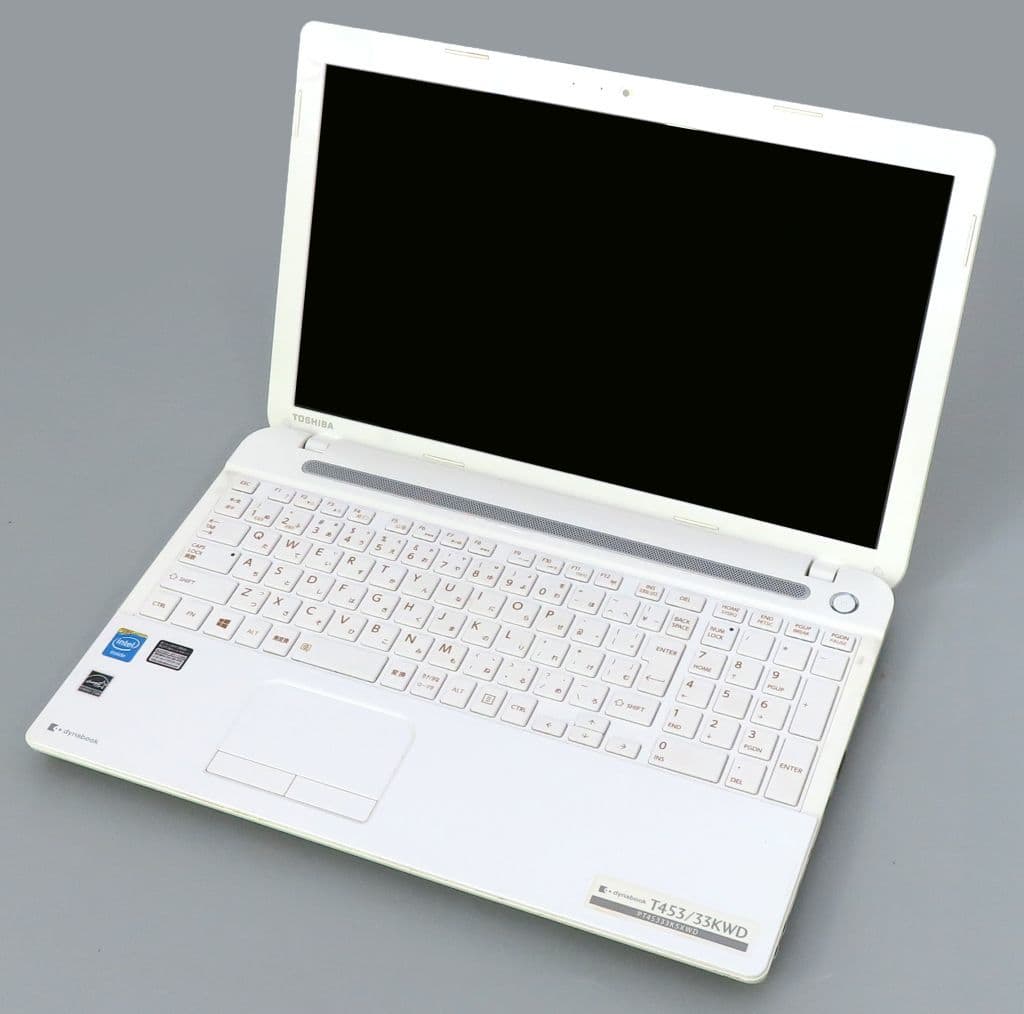 Windowsノート本体 dynabook T453/33LWY PT45333LSXWY 中古】dynabook T453／33LWY PT45333LSXWY 〔Windows 10