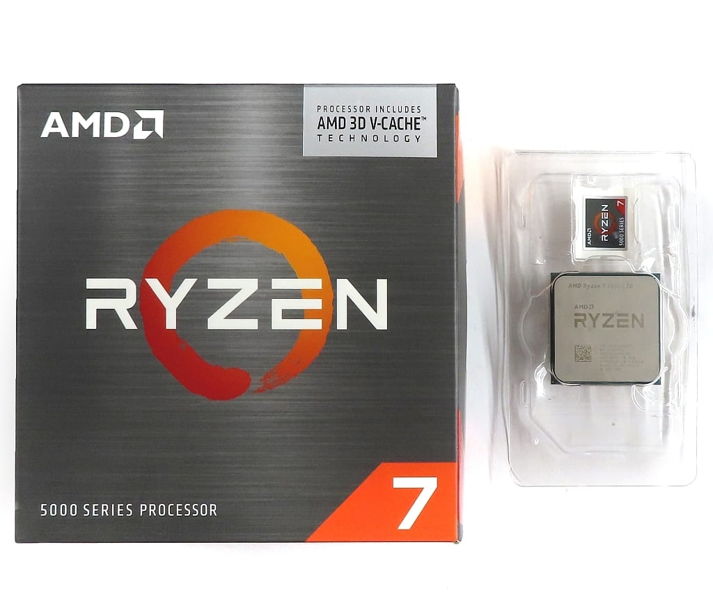 Ryzen 7 5800x3d ジャンク 駿河屋 -<中古>【ジャンク】CPU AMD Ryzen 7 5800X3D プロセッサ [100