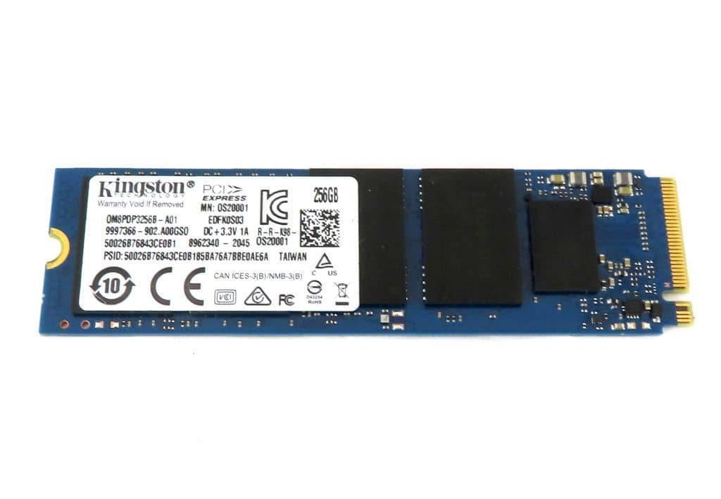駿河屋 - Kingston PCIe NVMe M.2 2280 内蔵型SSD 256GB[OM8PDP3256B-A01]（内蔵ストレージ）