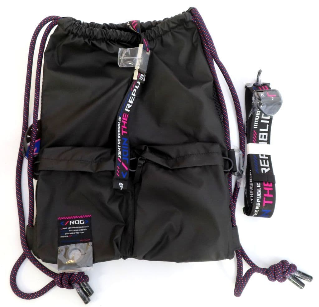 駿河屋 - ASUS ROG SLASH Multi-use Drawstring Bag BD3700[90XB0760-BBD000 ...