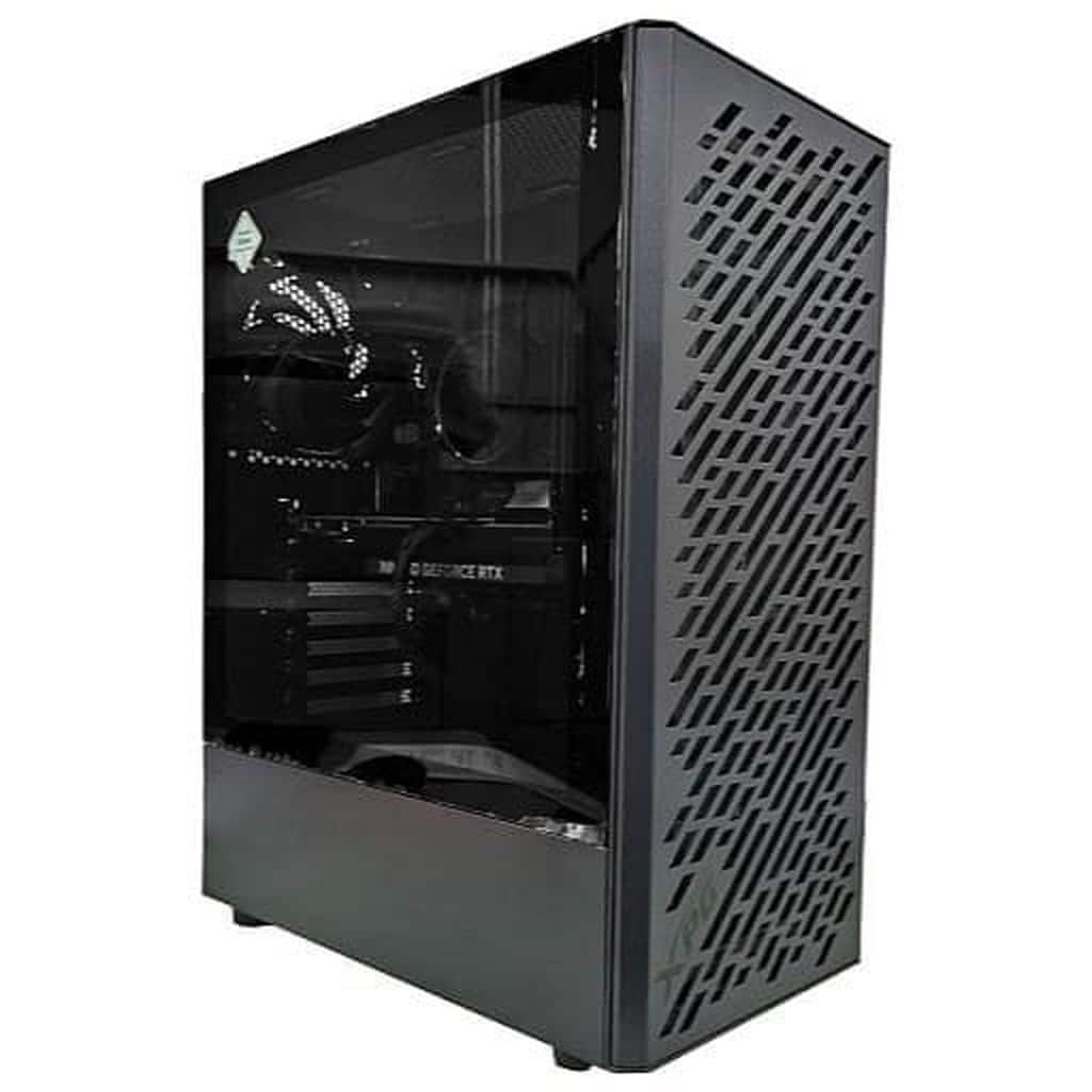 Windows11ハード　駿河屋オリジナルゲーミングデスクトップPC A2-Gamingバトル/RAY008 [CPU：Ryzen 5 7500F/メモリ：32GB(DDR5)/GPU：GeForce RTX4060/SSD：500GB] 駿河屋 -<中古>駿河屋オリジナルゲーミングデスクトップPC A2