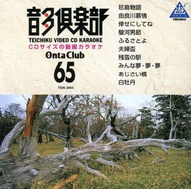 ビデオCDカラオケ テイチクビデオCD 音多カラオケ 65枚まとめ テイチクビデオCDカラオケ 音多倶楽部 97 全10曲 2500円(税抜)の通販
