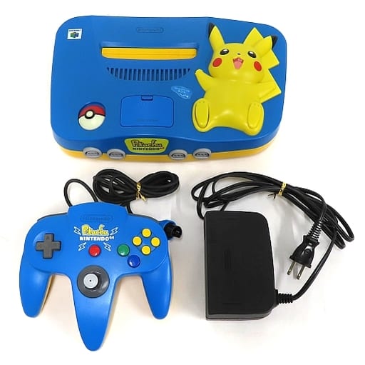 Pikachu Nintendo64 Main (Blue & Yellow) (Status : Terminator Pack ...