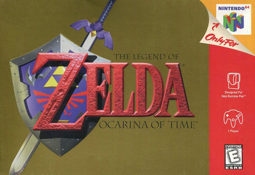 Nintendo 64 ZELDA OCARINA OF TIME 北米版 駿河屋 -<中古>ランクB)北米版 THE LEGEND OF ZELDA：OCARINA OF TIME