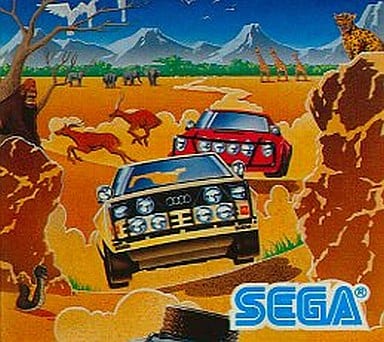 【美品】サファリレース　セガ サファリレース［SG-1000］ | イマダファミコンboom