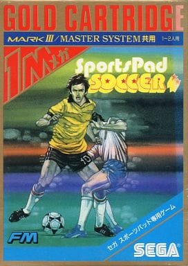 駿河屋 -<中古>スポーツパッドサッカー [ソフト単品]（セガマーク3＆