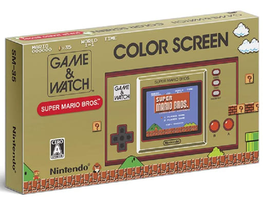 駿河屋 -<中古>ゲーム＆ウォッチ スーパーマリオブラザーズ