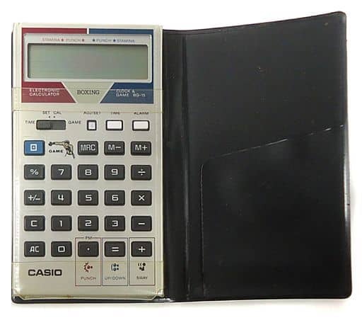 LSI　ボクシングゲーム[BG-15](本体単品/付属品無)(箱説なし) 駿河屋 -<中古>ボクシングゲーム[BG-15]（LSI）本体のみ、本体状態難