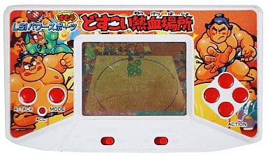 駿河屋 -<中古>すもう どすこい熱血場所（LSI）