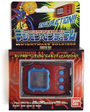 デジモンペンデュラム3 ナイトメアルジャー メタリックレッド ライトメタブルー 駿河屋 -<中古>デジモンペンデュラム3 ナイトメアルジャー(メタリック