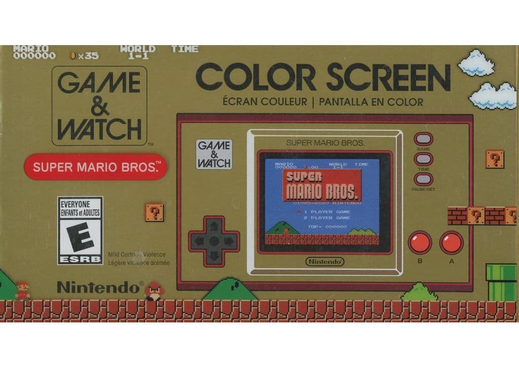 駿河屋 - 北米版 Game ＆ Watch： Super Mario Bros. [Limited Edition]（ゲーム＆ウォッチ）