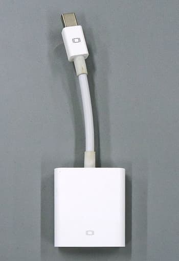 駿河屋 - Apple純正 Mini DisplayPort - VGAアダプタ[A1307]（その他PCパーツ）