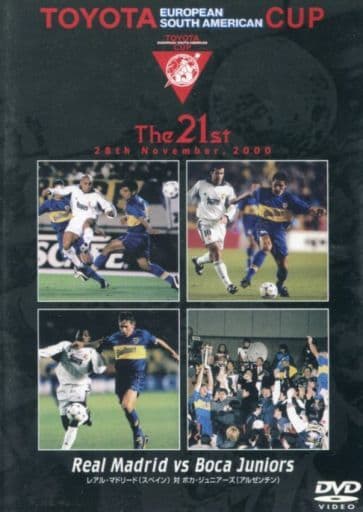 【DVD】第21回　トヨタカップ　ボカvsレアルマドリー 駿河屋 -<中古>トヨタカップ第21回 レアル・マドリードvsボカ
