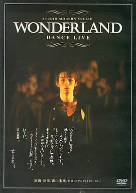 森山未來 DVD WONDERLAND 舞台 駿河屋 -<中古>演劇 / ワンダーランド 森山未來（その他）