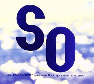 宝塚歌剧雪组壮一帆2014SO KAZUHO Takarazuka Sky Stage Special DVD