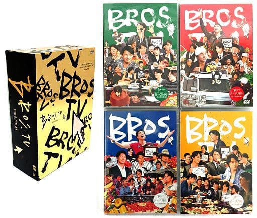 福山雅治BROS TVセット 1〜10巻セット 福山雅治BROS TVセット 1〜10巻セット BROS.TV