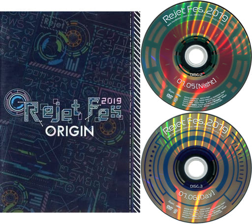 ミュージック rejet fes 2019 origin DVD 9/25(水)発売決定／ 【Rejet Fes.2019 ORIGIN DVD】 総勢25人の